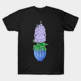 Delphiniums blooming T-Shirt